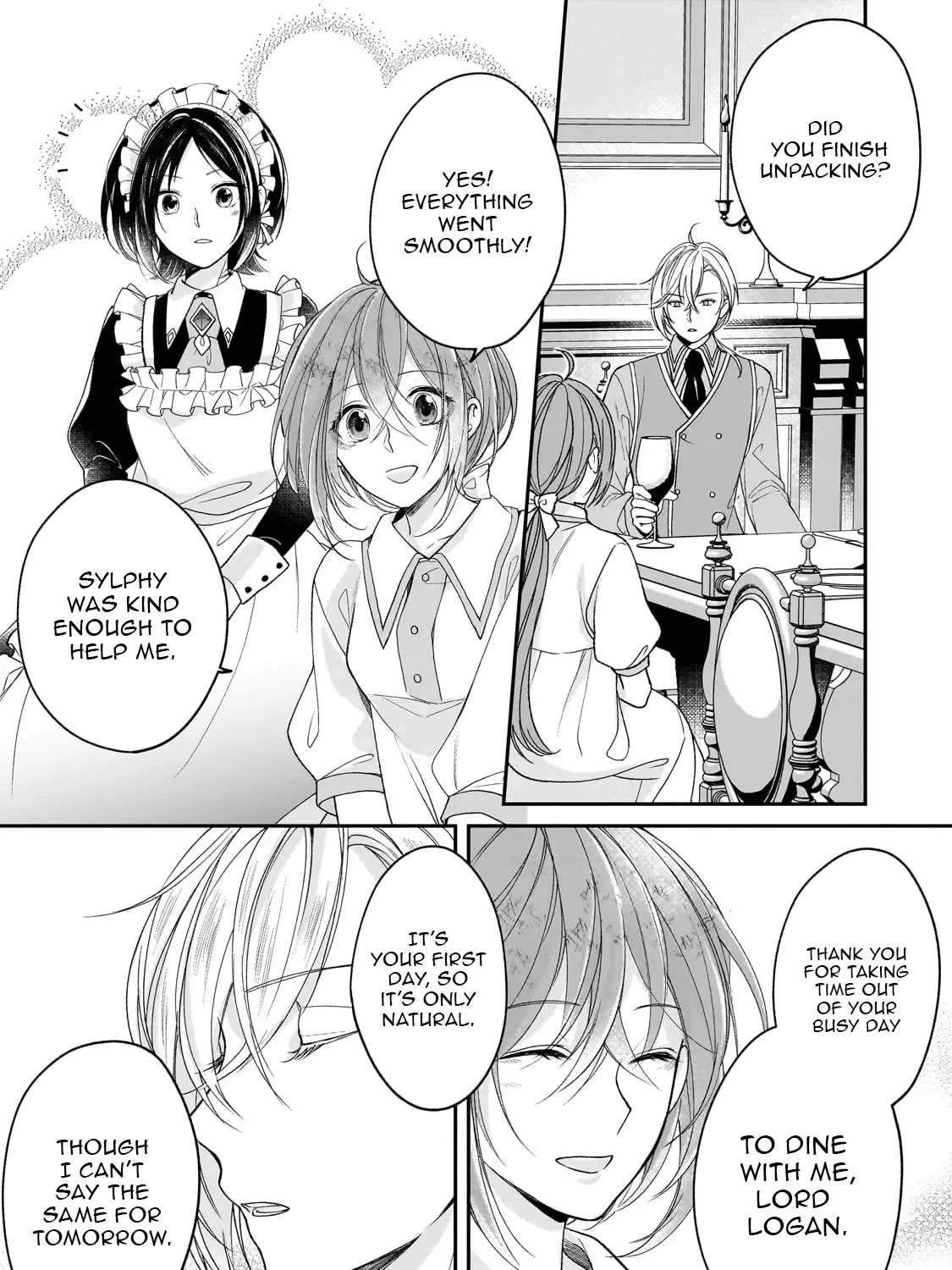 The unloved girl, who scorned for her filth and disgrace, until the day she finds happiness Chapter 3 page 15 - 