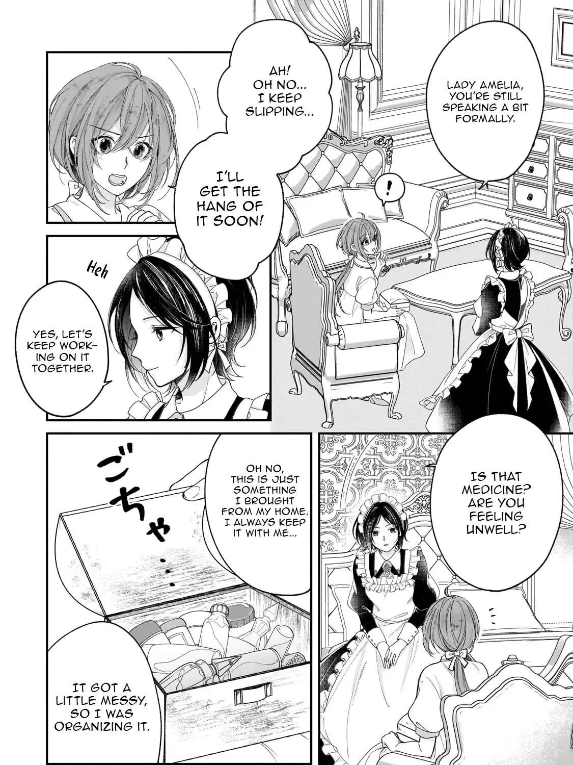 The unloved girl, who scorned for her filth and disgrace, until the day she finds happiness Chapter 3 page 3 - 