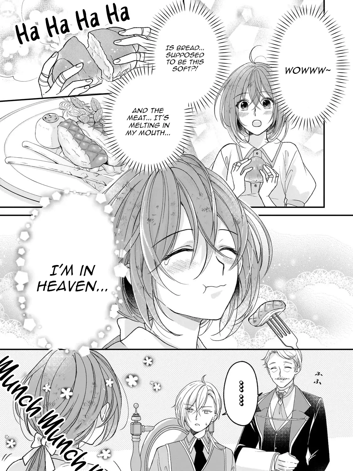 The unloved girl, who scorned for her filth and disgrace, until the day she finds happiness Chapter 3 page 25 - 