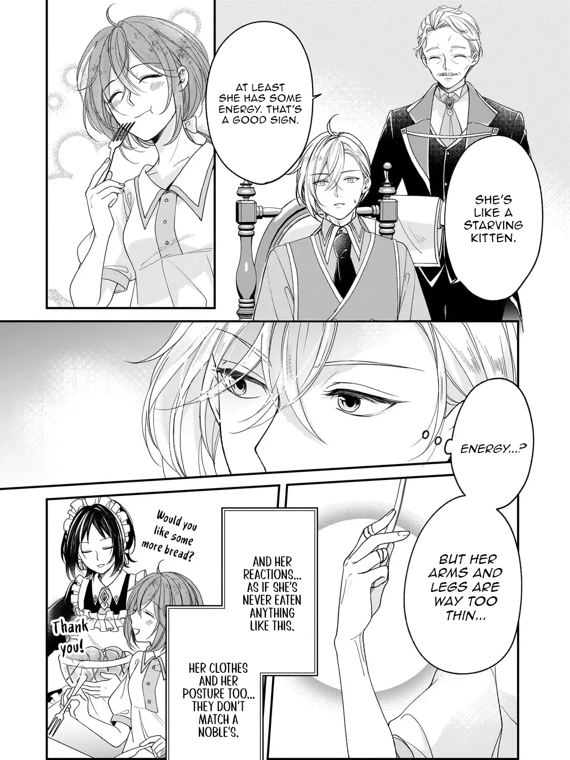 The unloved girl, who scorned for her filth and disgrace, until the day she finds happiness Chapter 3 page 27 - 