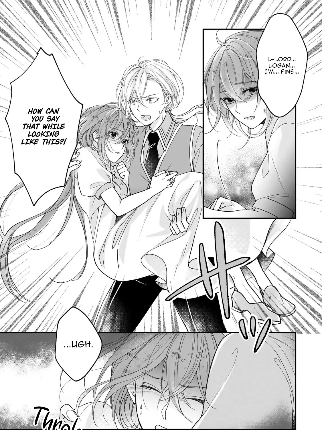 The unloved girl, who scorned for her filth and disgrace, until the day she finds happiness Chapter 3 page 37 - 