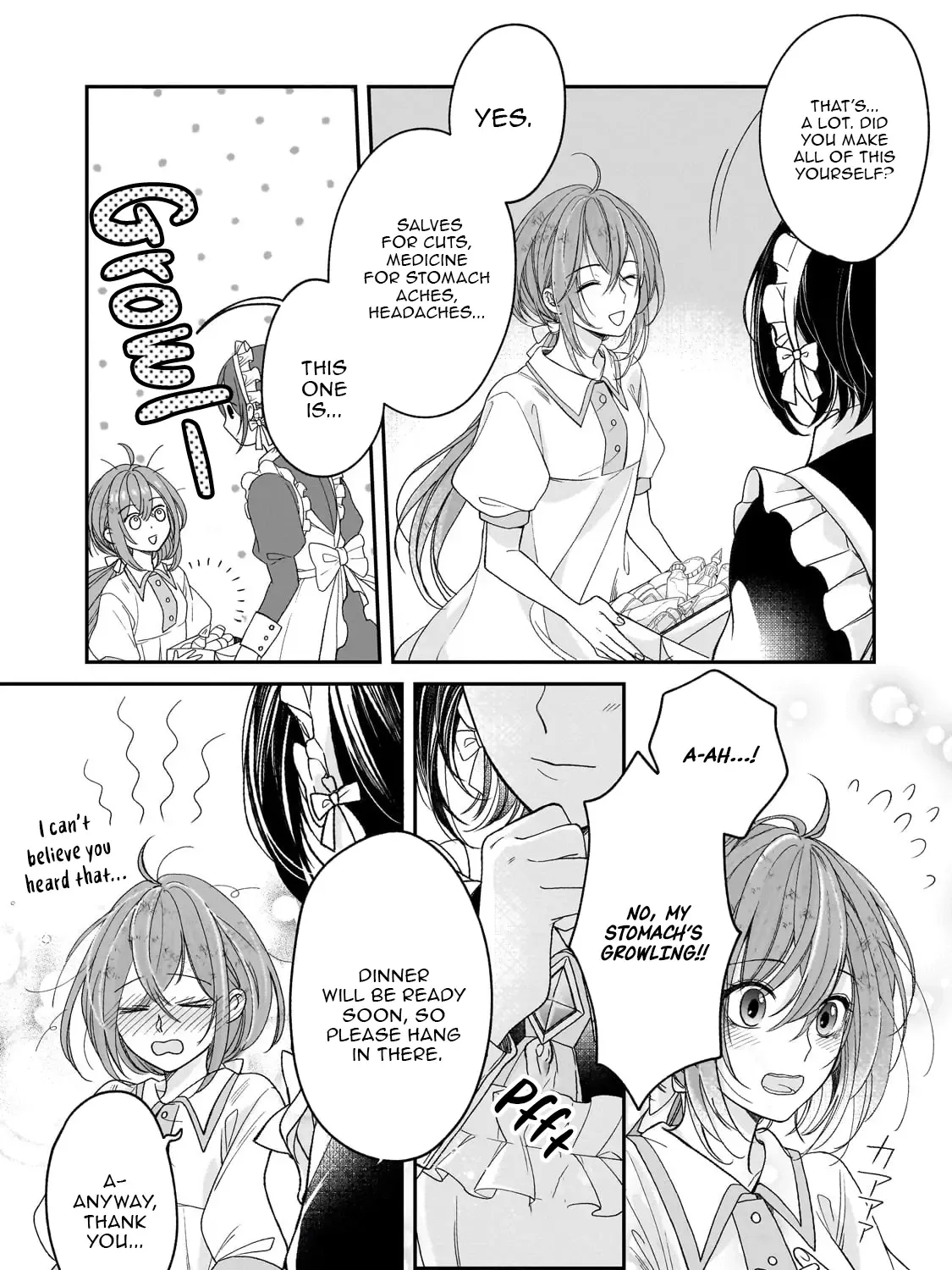 The unloved girl, who scorned for her filth and disgrace, until the day she finds happiness Chapter 3 page 5 - 