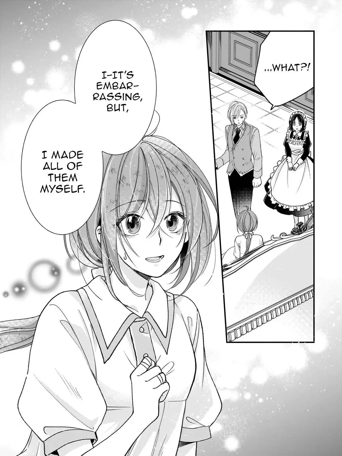 The unloved girl, who scorned for her filth and disgrace, until the day she finds happiness Chapter 3 page 57 - 