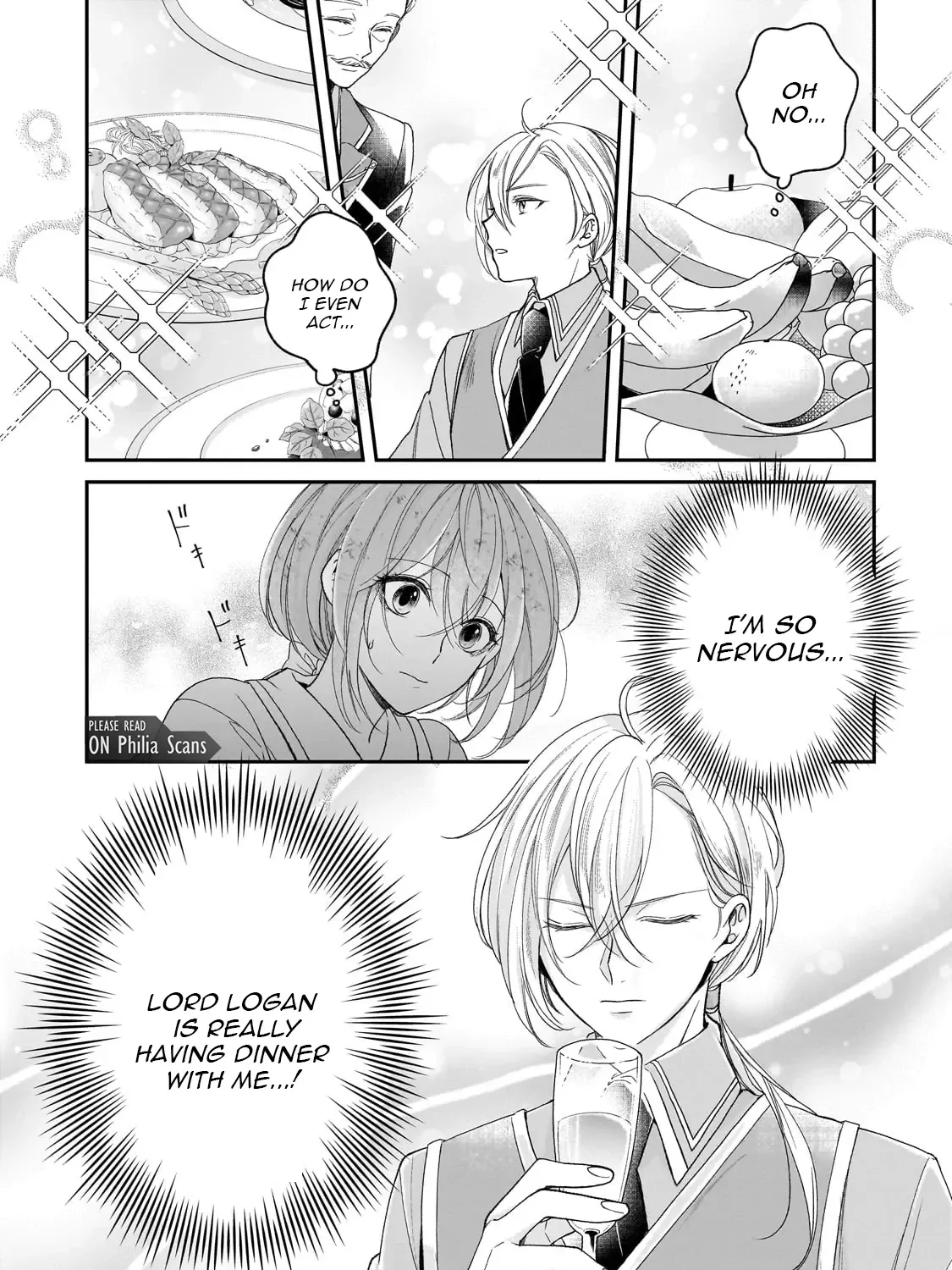 The unloved girl, who scorned for her filth and disgrace, until the day she finds happiness Chapter 3 page 9 - 