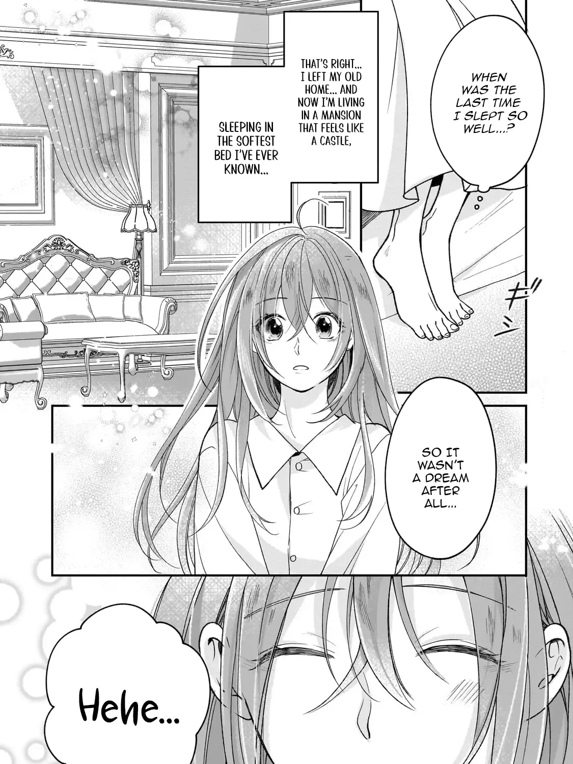 The unloved girl, who scorned for her filth and disgrace, until the day she finds happiness Chapter 4 page 11 - 