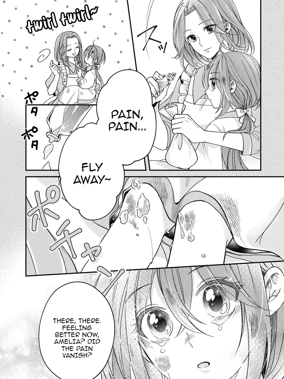 The unloved girl, who scorned for her filth and disgrace, until the day she finds happiness Chapter 4 page 3 - 