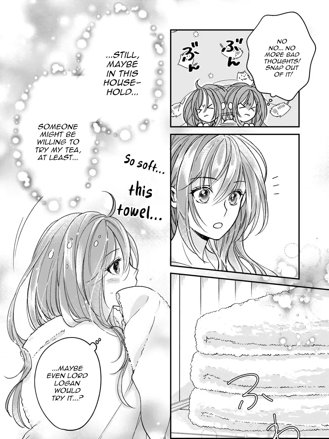 The unloved girl, who scorned for her filth and disgrace, until the day she finds happiness Chapter 4 page 25 - 