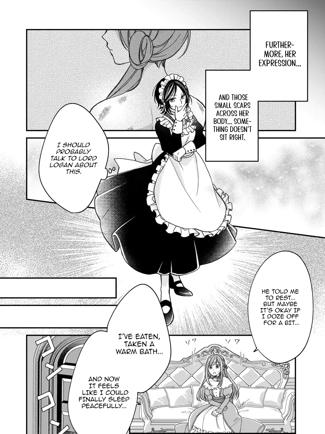 The unloved girl, who scorned for her filth and disgrace, until the day she finds happiness Chapter 4 page 37 - 