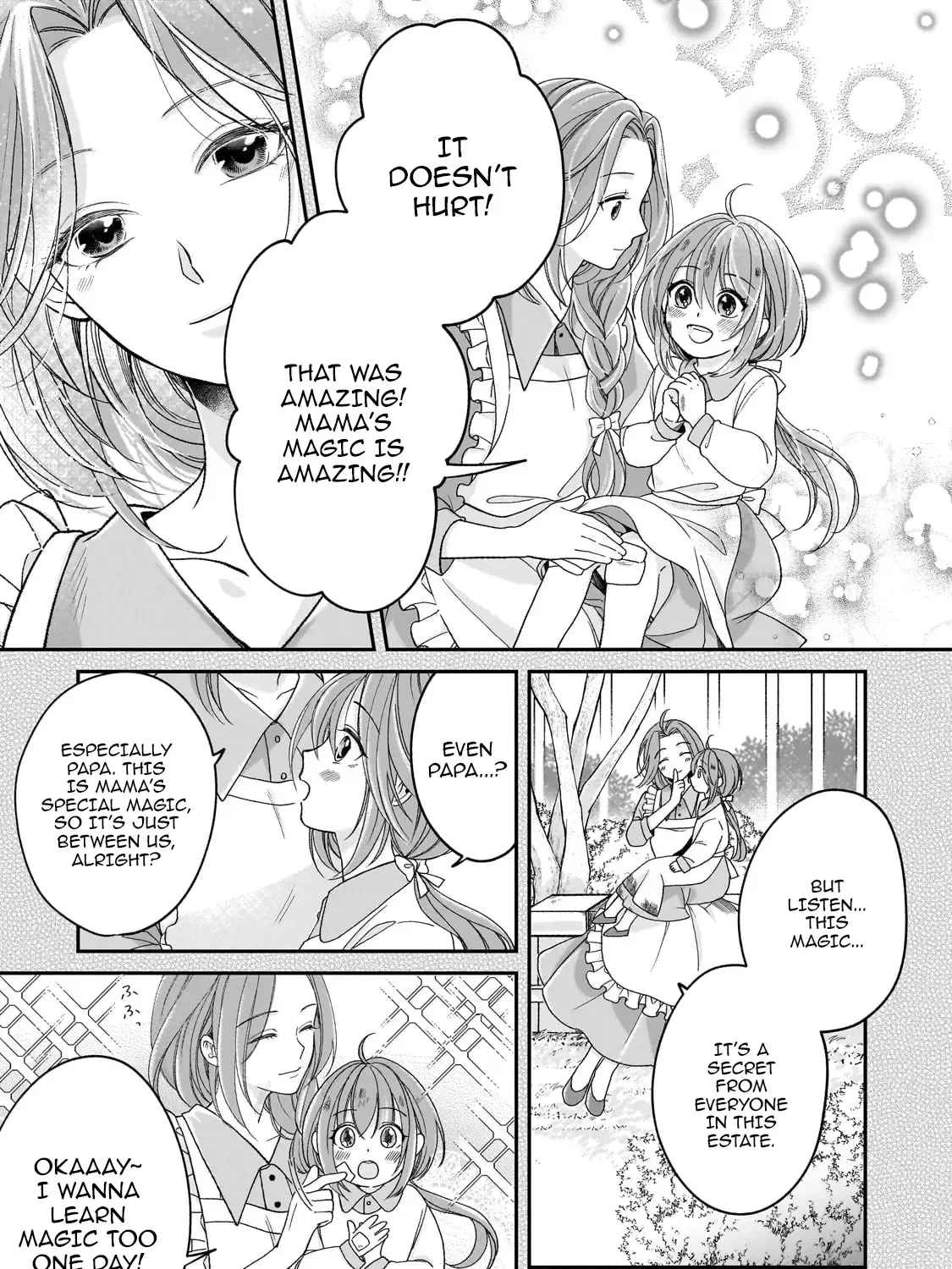 The unloved girl, who scorned for her filth and disgrace, until the day she finds happiness Chapter 4 page 5 - 