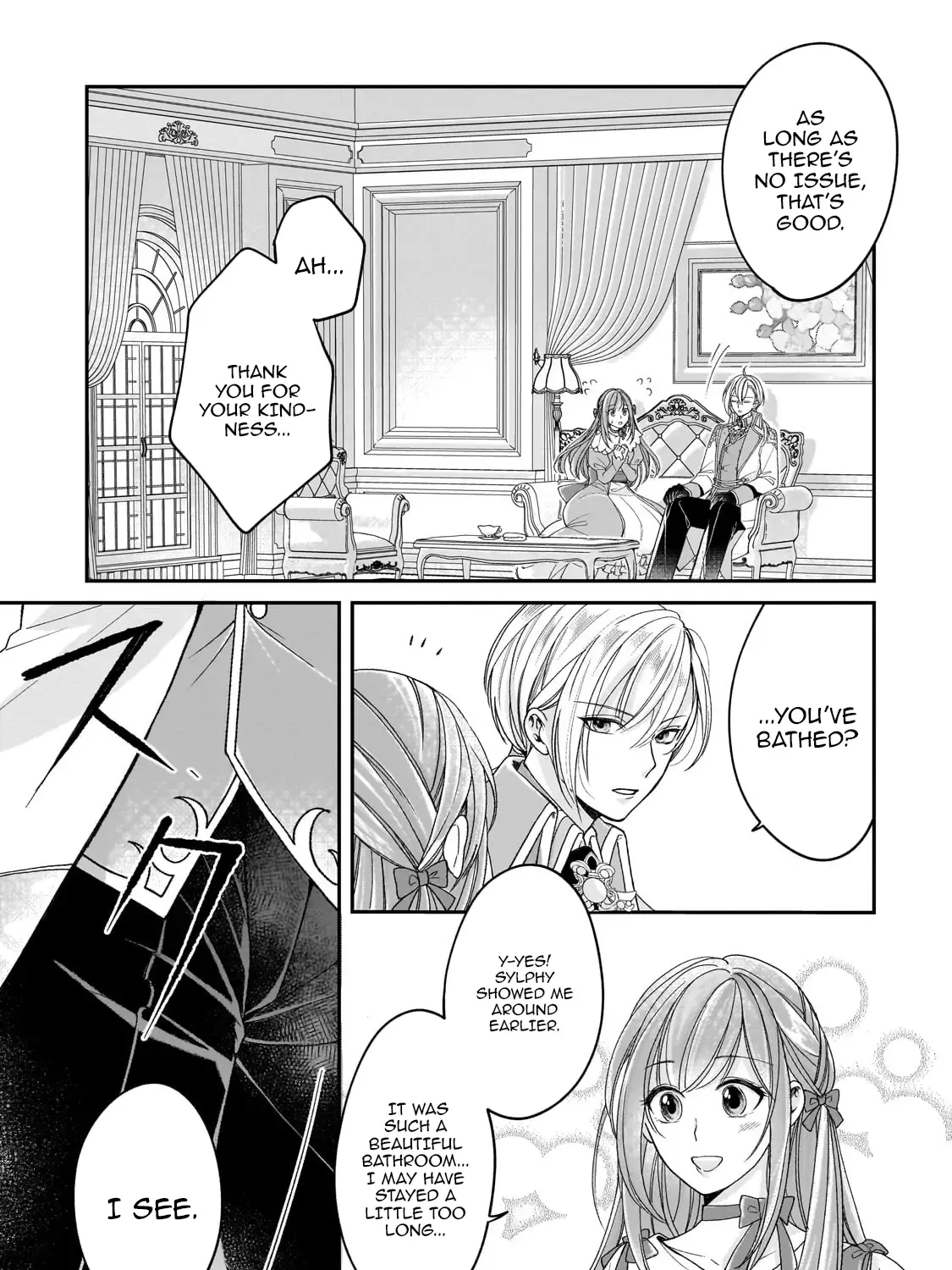 The unloved girl, who scorned for her filth and disgrace, until the day she finds happiness Chapter 4 page 47 - 