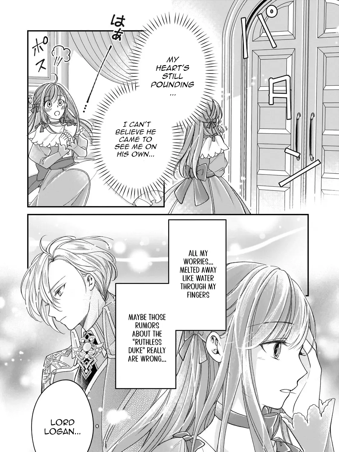 The unloved girl, who scorned for her filth and disgrace, until the day she finds happiness Chapter 4 page 57 - 