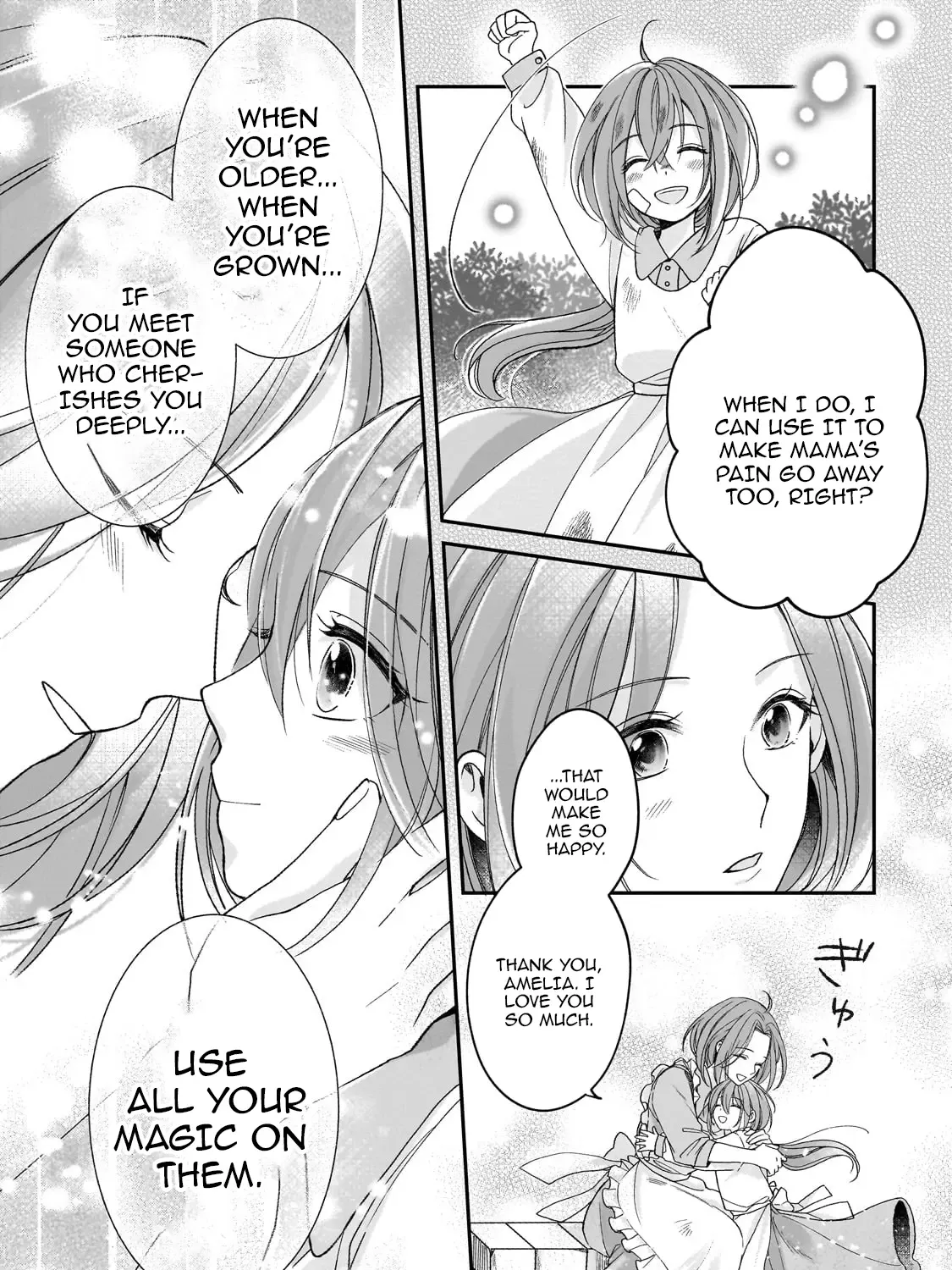 The unloved girl, who scorned for her filth and disgrace, until the day she finds happiness Chapter 4 page 7 - 