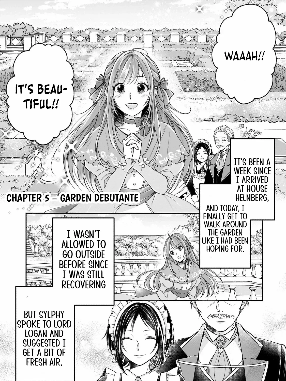 The unloved girl, who scorned for her filth and disgrace, until the day she finds happiness Chapter 5 page 2 - 