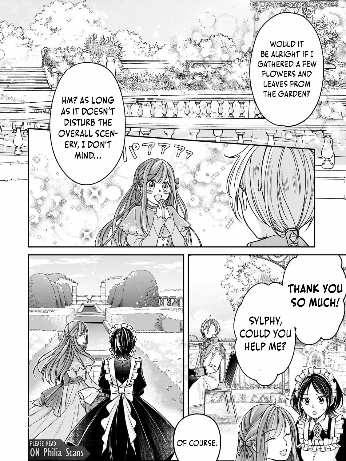 The unloved girl, who scorned for her filth and disgrace, until the day she finds happiness Chapter 5 page 12 - 