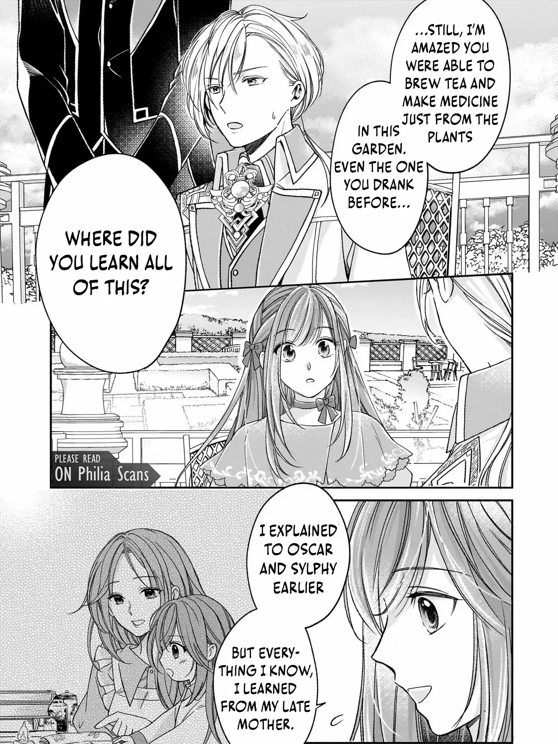 The unloved girl, who scorned for her filth and disgrace, until the day she finds happiness Chapter 5 page 30 - 