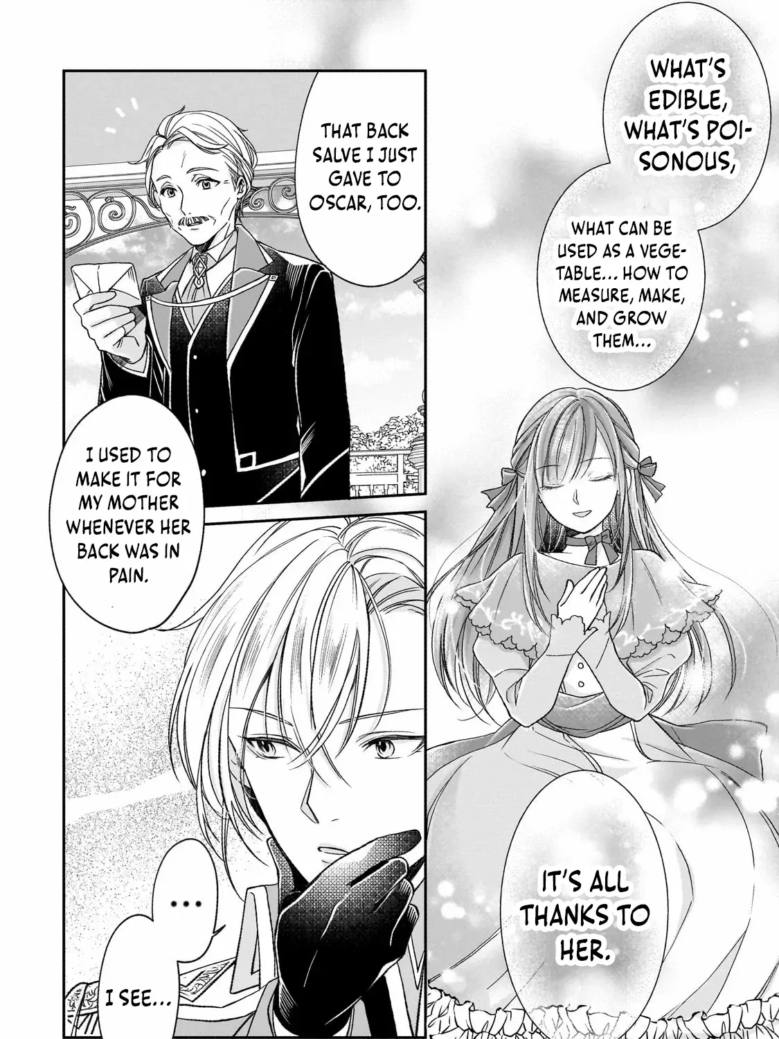 The unloved girl, who scorned for her filth and disgrace, until the day she finds happiness Chapter 5 page 32 - 