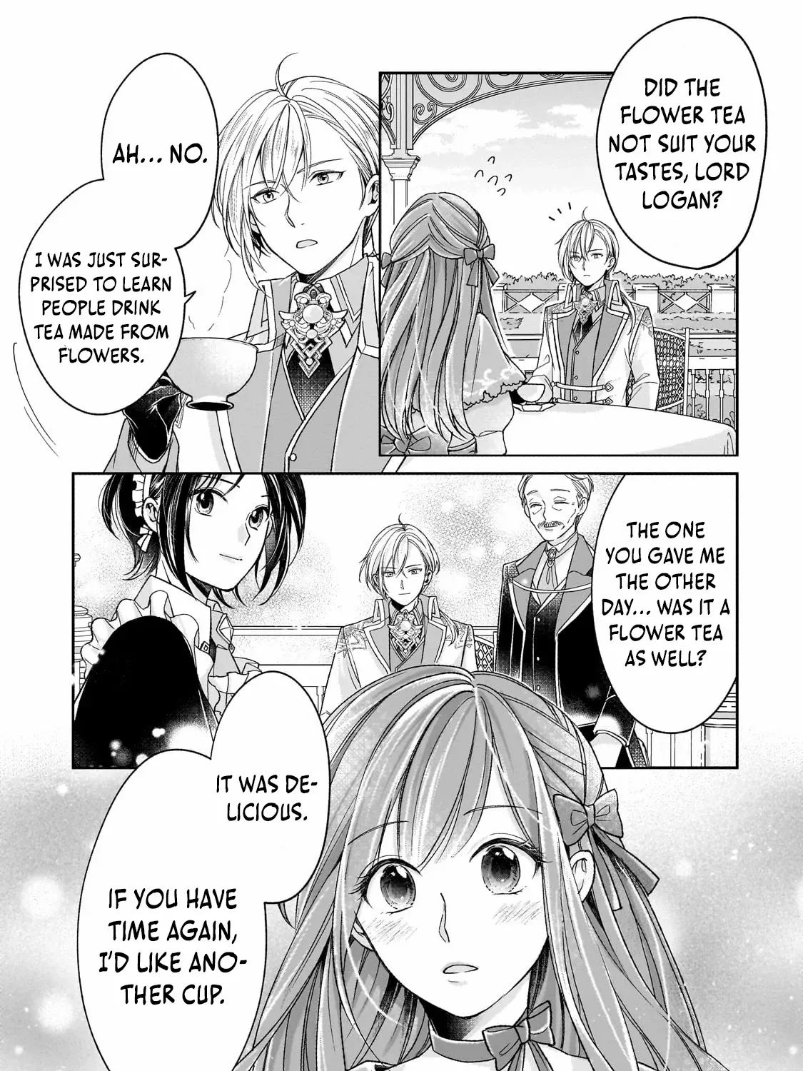 The unloved girl, who scorned for her filth and disgrace, until the day she finds happiness Chapter 5 page 34 - 