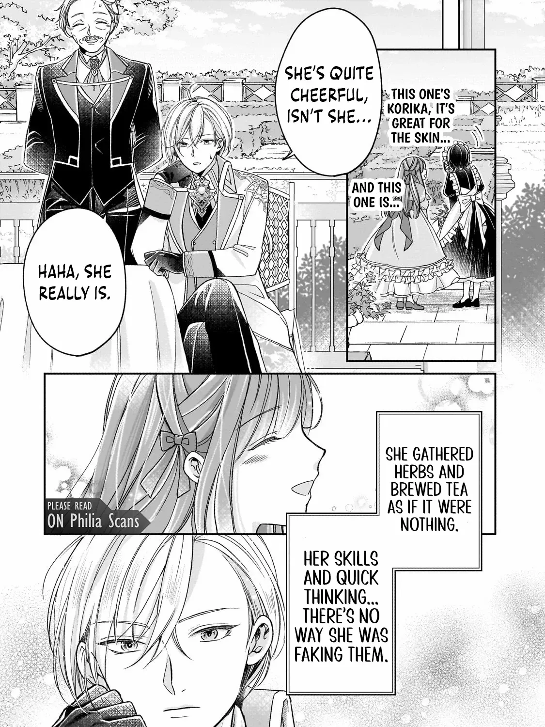 The unloved girl, who scorned for her filth and disgrace, until the day she finds happiness Chapter 5 page 40 - 