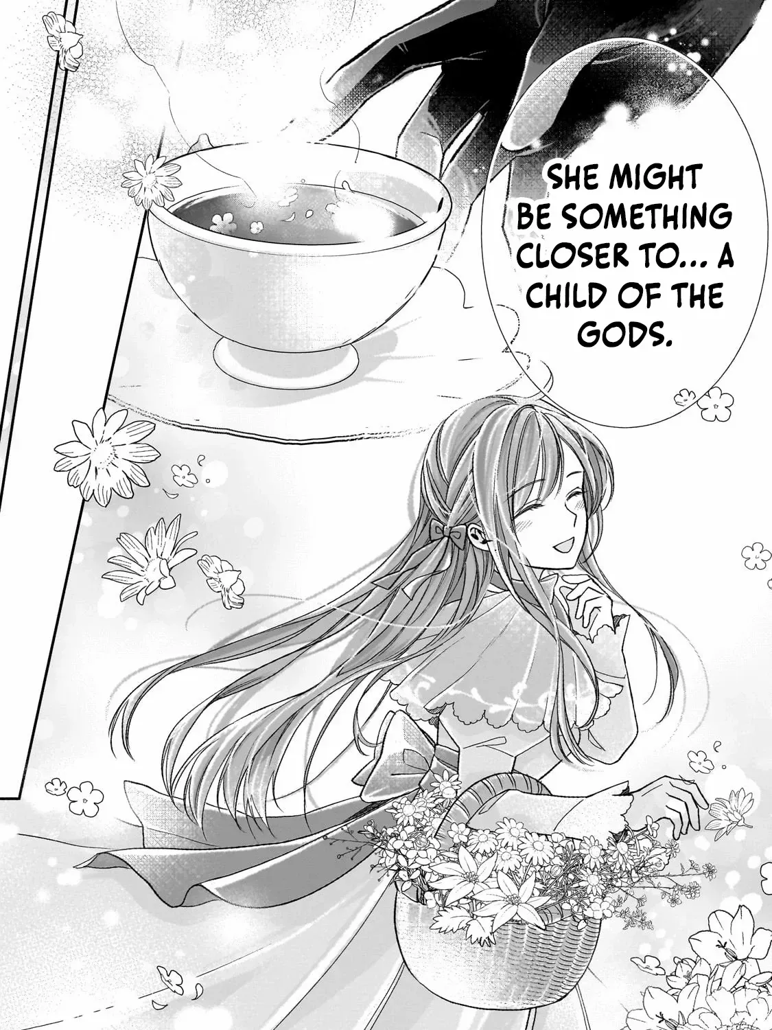 The unloved girl, who scorned for her filth and disgrace, until the day she finds happiness Chapter 5 page 44 - 