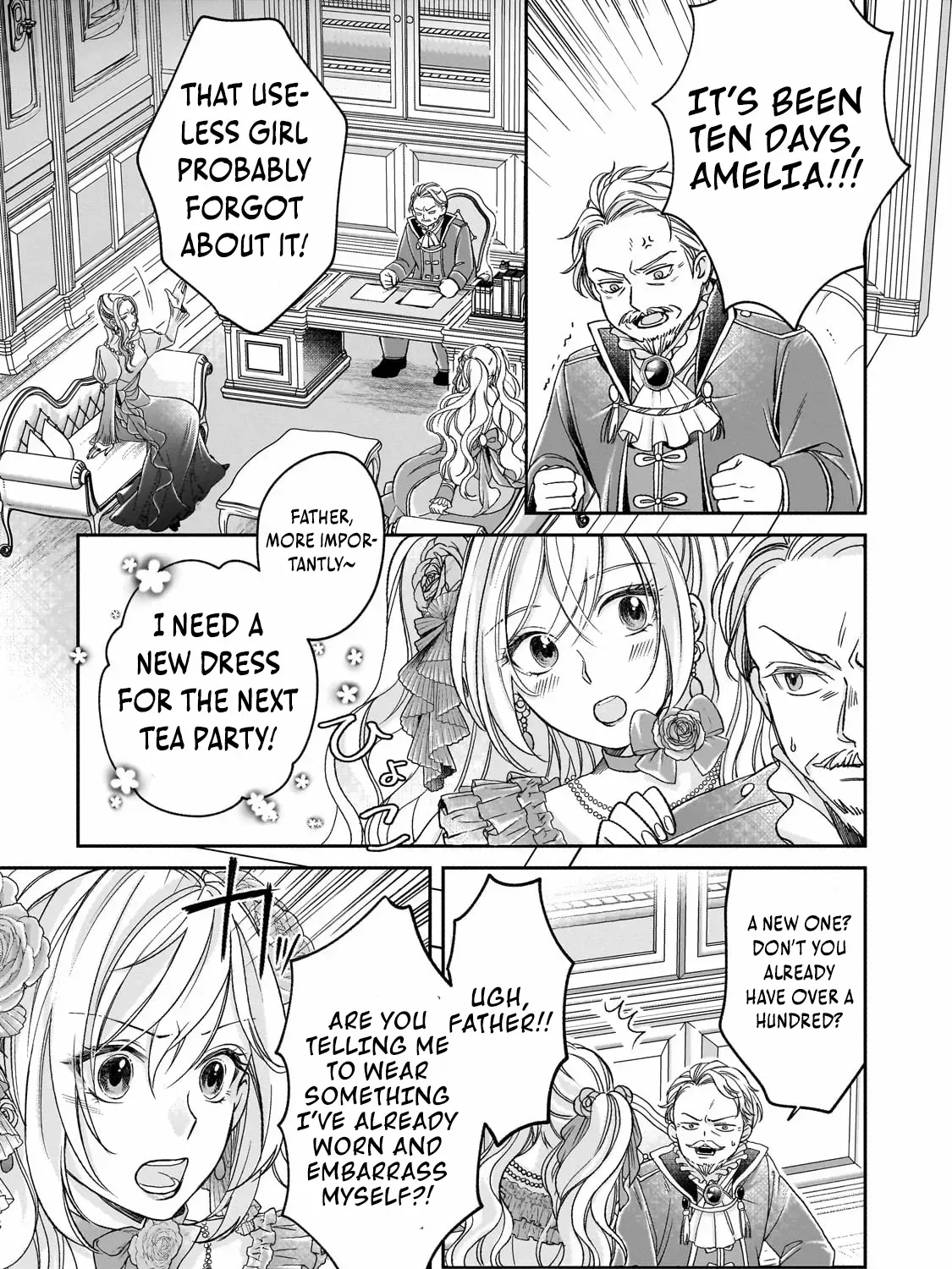 The unloved girl, who scorned for her filth and disgrace, until the day she finds happiness Chapter 5 page 48 - 