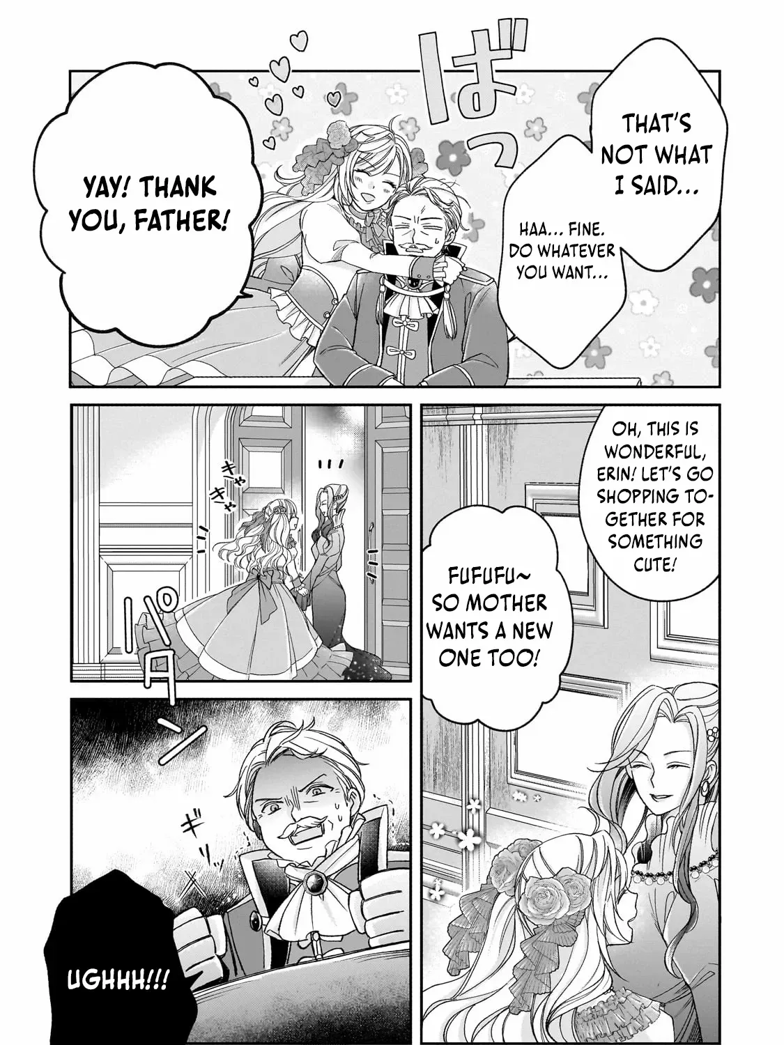 The unloved girl, who scorned for her filth and disgrace, until the day she finds happiness Chapter 5 page 50 - 