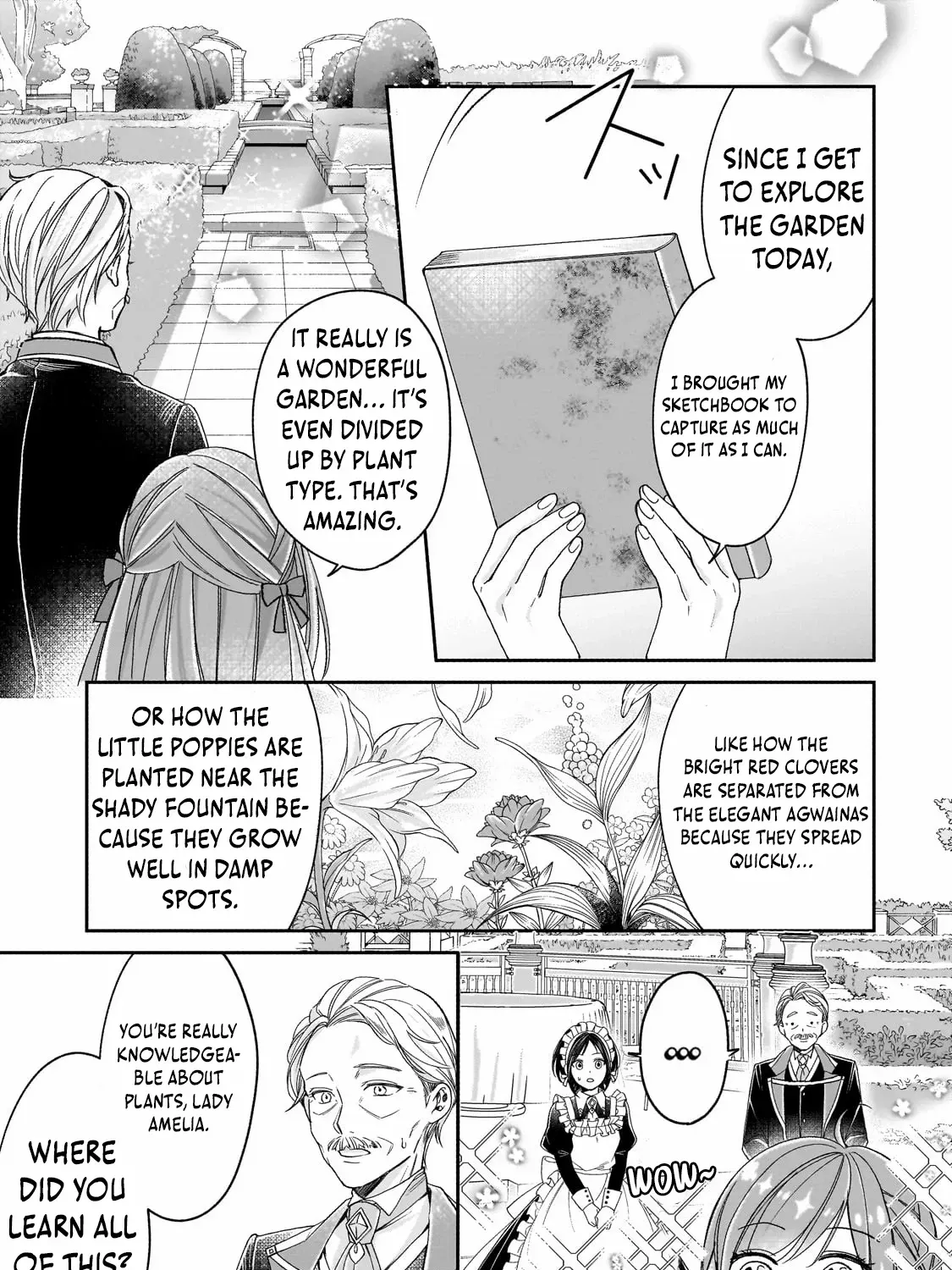 The unloved girl, who scorned for her filth and disgrace, until the day she finds happiness Chapter 5 page 6 - 