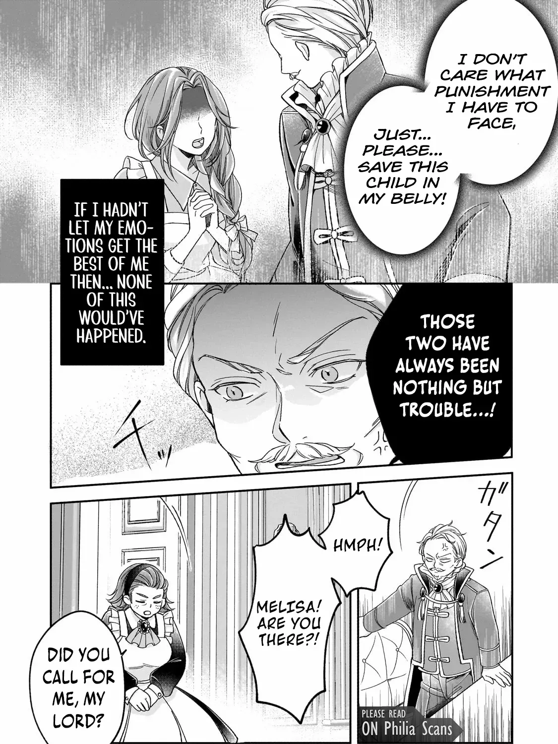 The unloved girl, who scorned for her filth and disgrace, until the day she finds happiness Chapter 5 page 54 - 