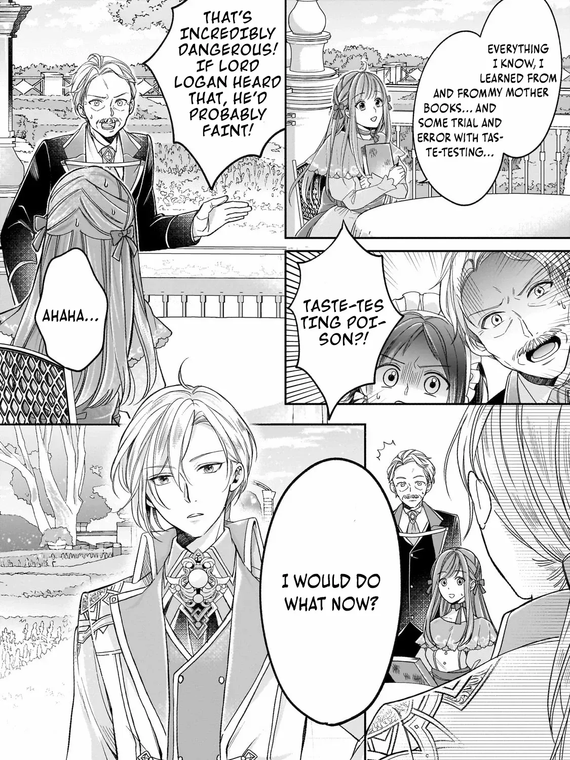 The unloved girl, who scorned for her filth and disgrace, until the day she finds happiness Chapter 5 page 8 - 