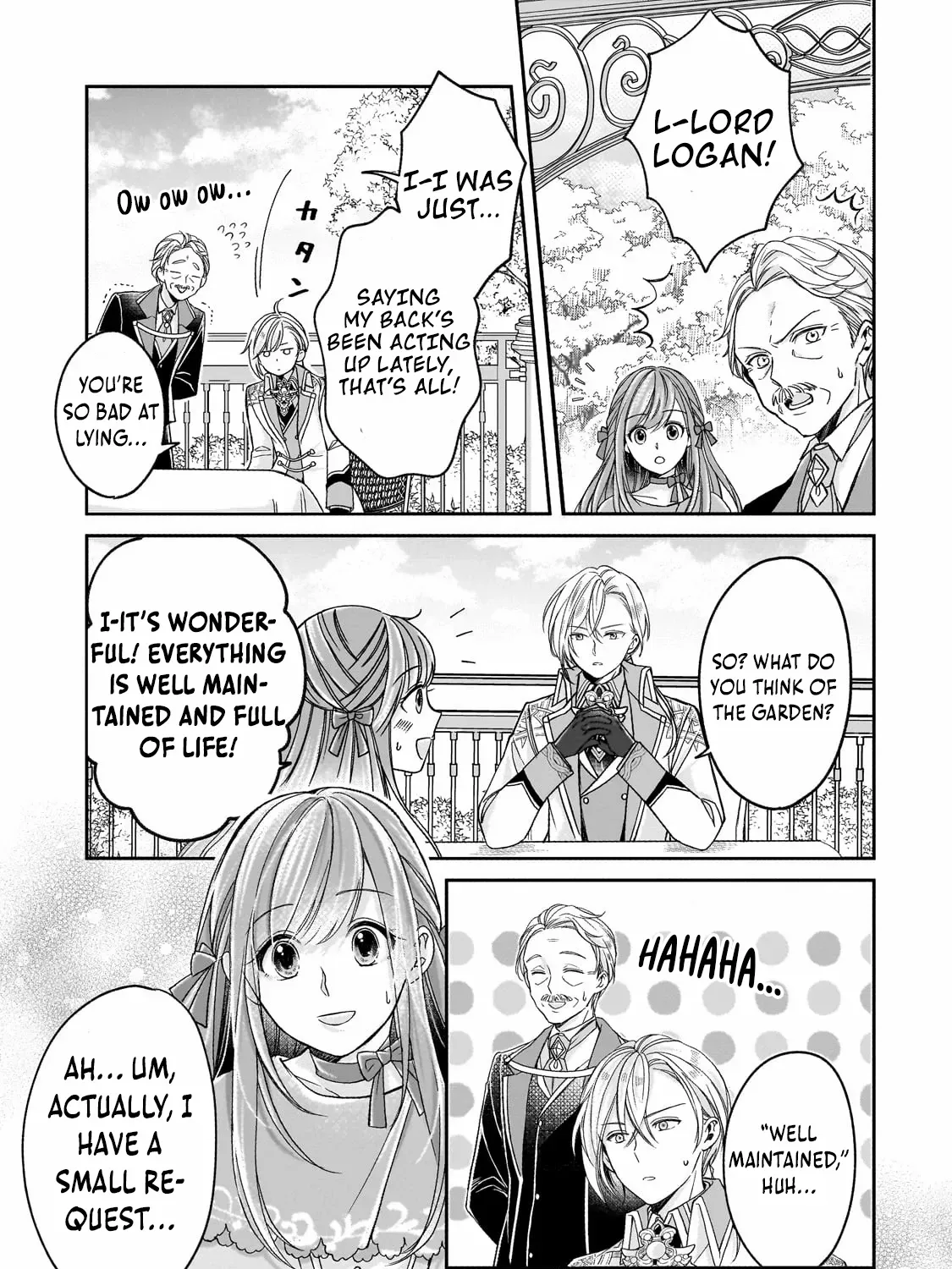 The unloved girl, who scorned for her filth and disgrace, until the day she finds happiness Chapter 5 page 10 - 