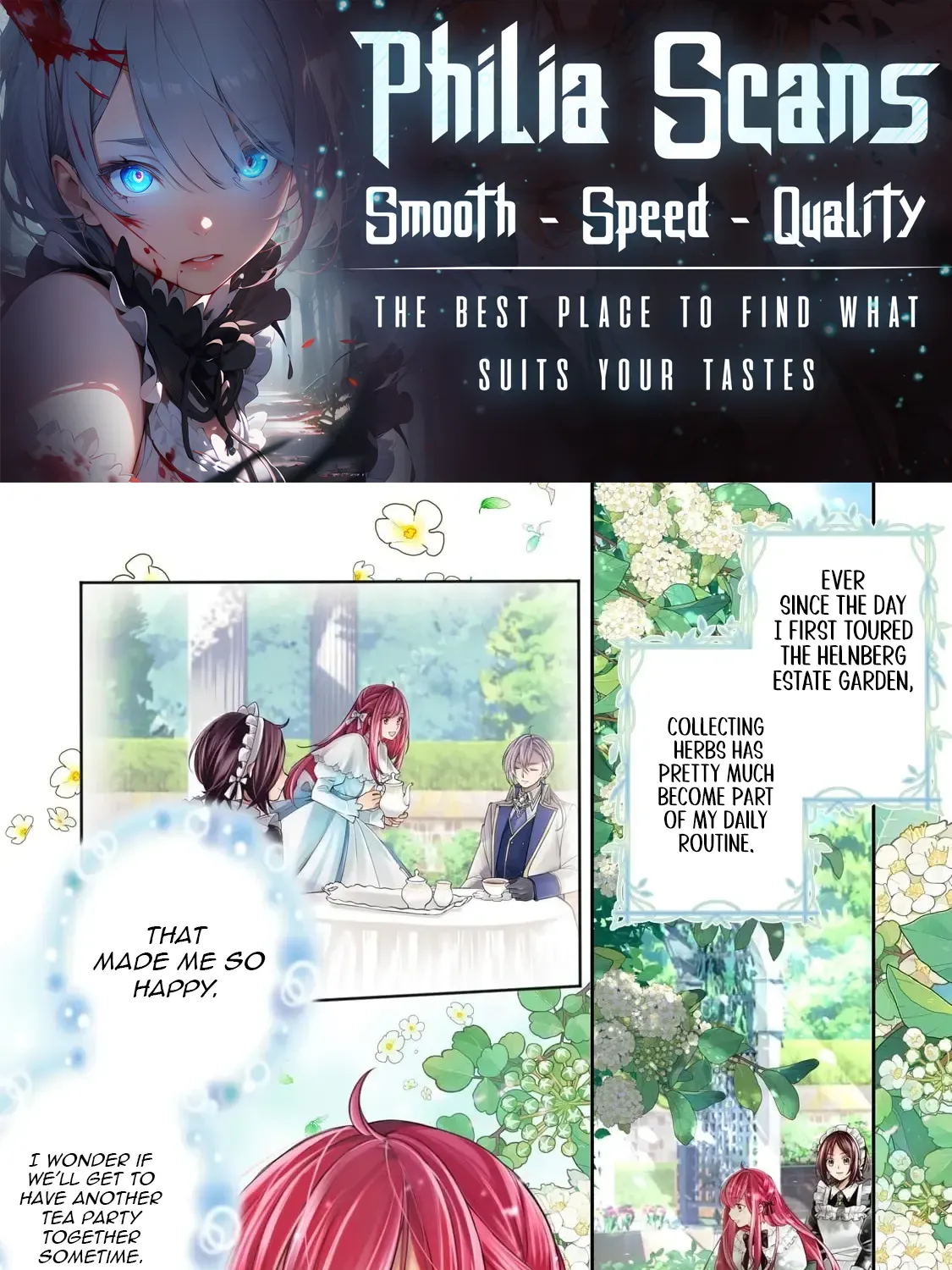 The unloved girl, who scorned for her filth and disgrace, until the day she finds happiness Chapter 6 page 1 - 