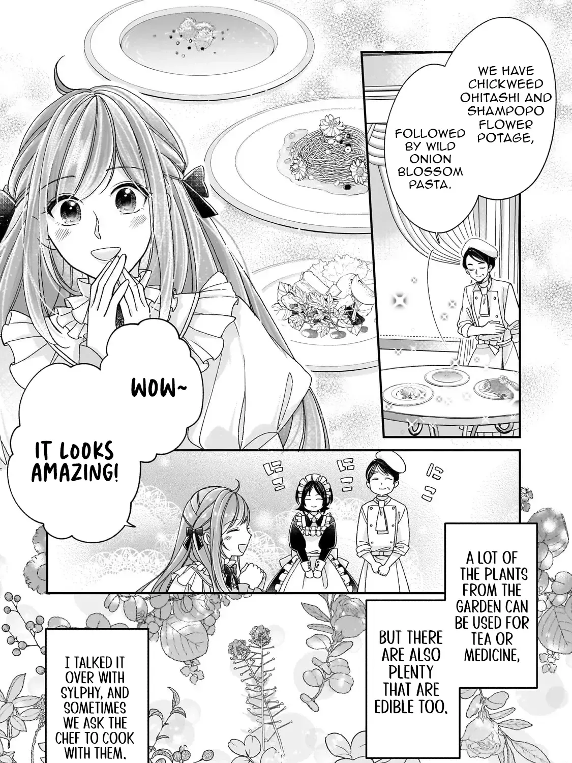 The unloved girl, who scorned for her filth and disgrace, until the day she finds happiness Chapter 6 page 11 - 