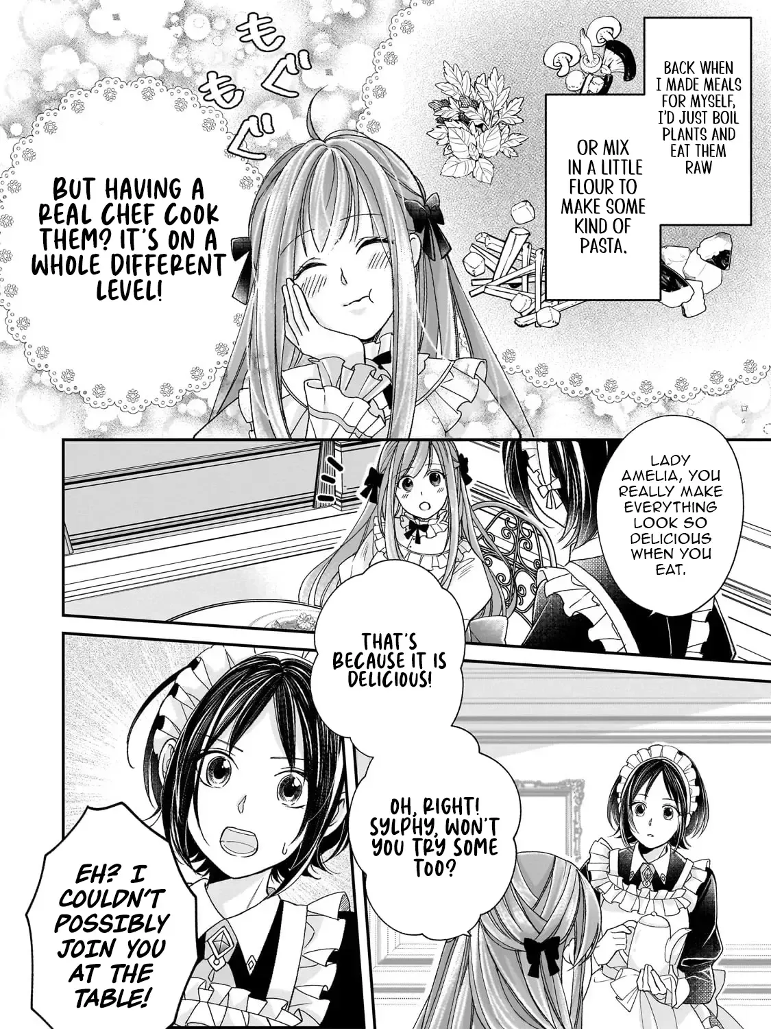 The unloved girl, who scorned for her filth and disgrace, until the day she finds happiness Chapter 6 page 15 - 