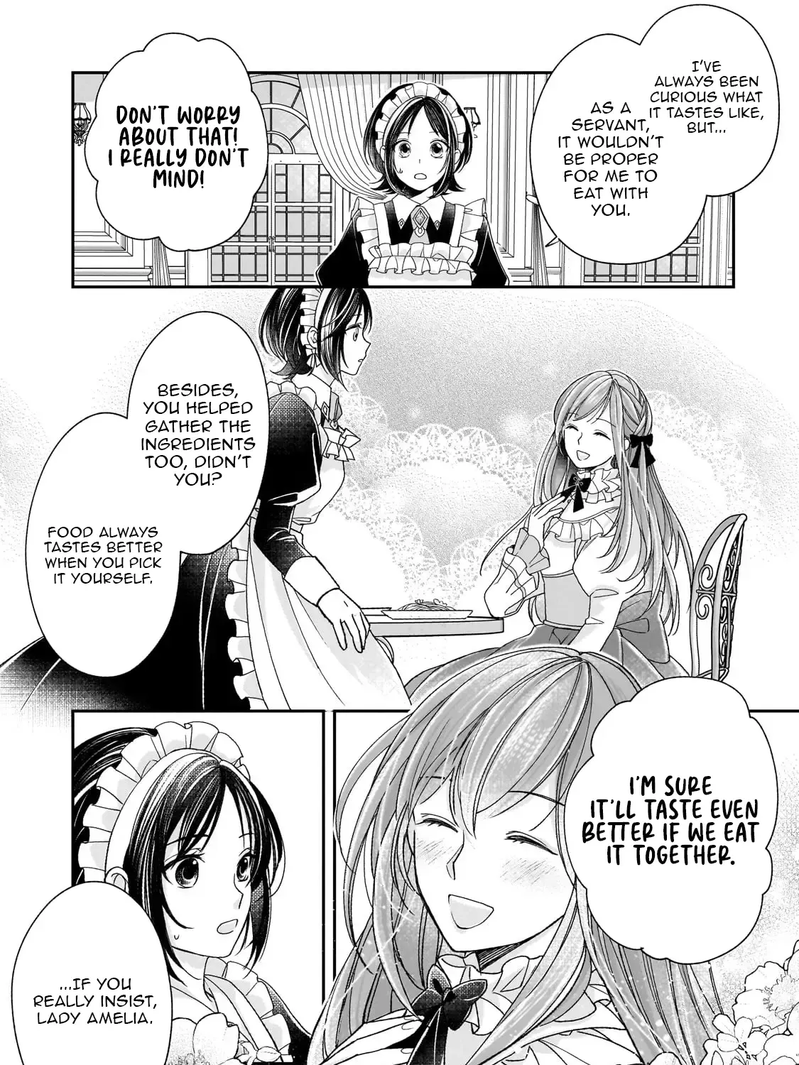 The unloved girl, who scorned for her filth and disgrace, until the day she finds happiness Chapter 6 page 17 - 
