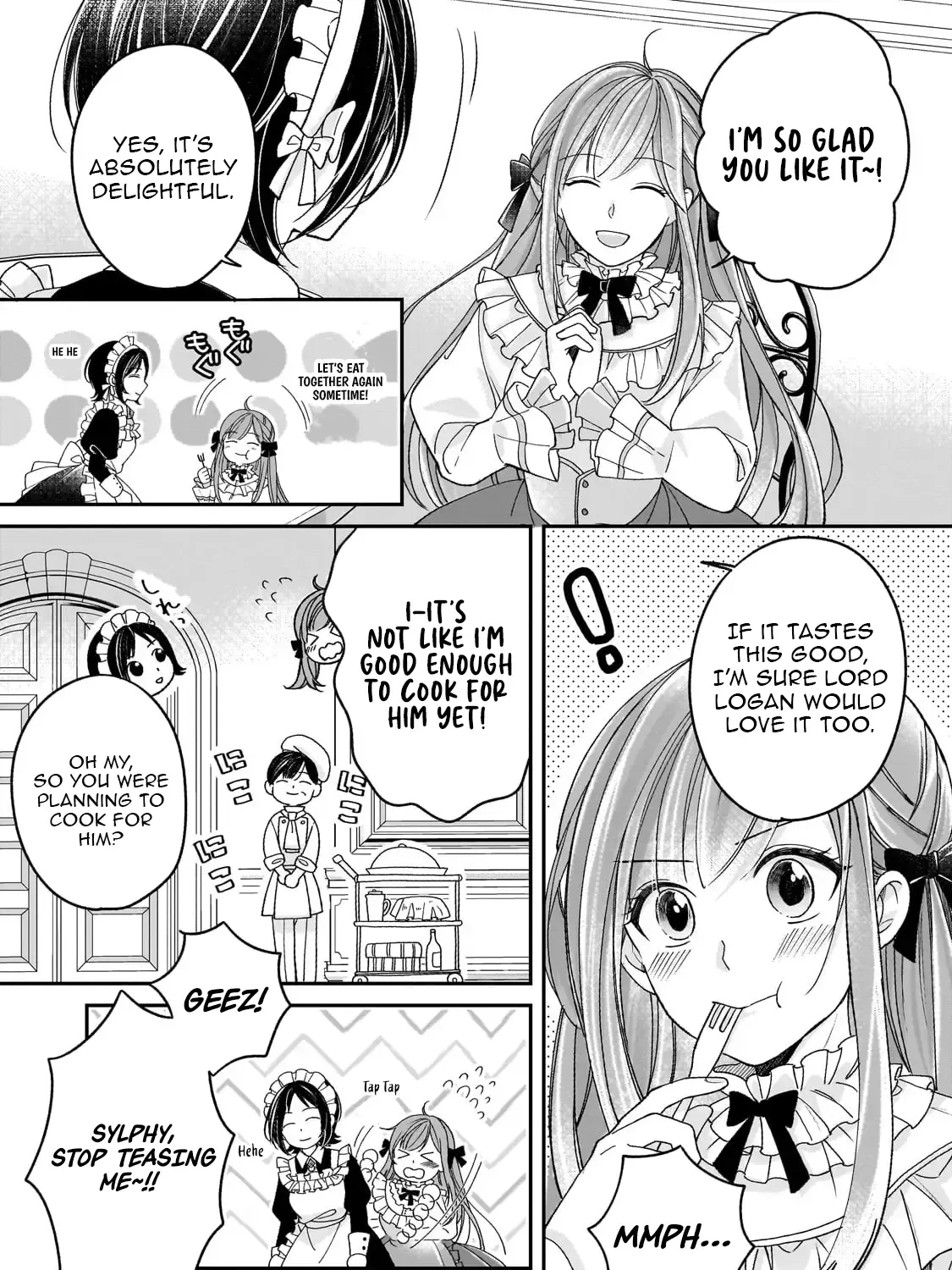 The unloved girl, who scorned for her filth and disgrace, until the day she finds happiness Chapter 6 page 21 - 
