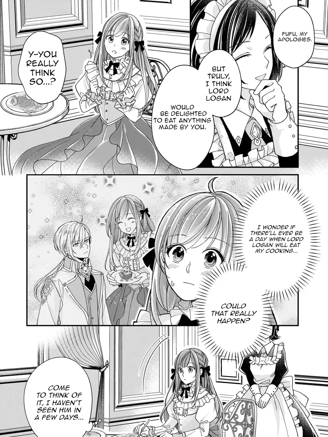 The unloved girl, who scorned for her filth and disgrace, until the day she finds happiness Chapter 6 page 23 - 