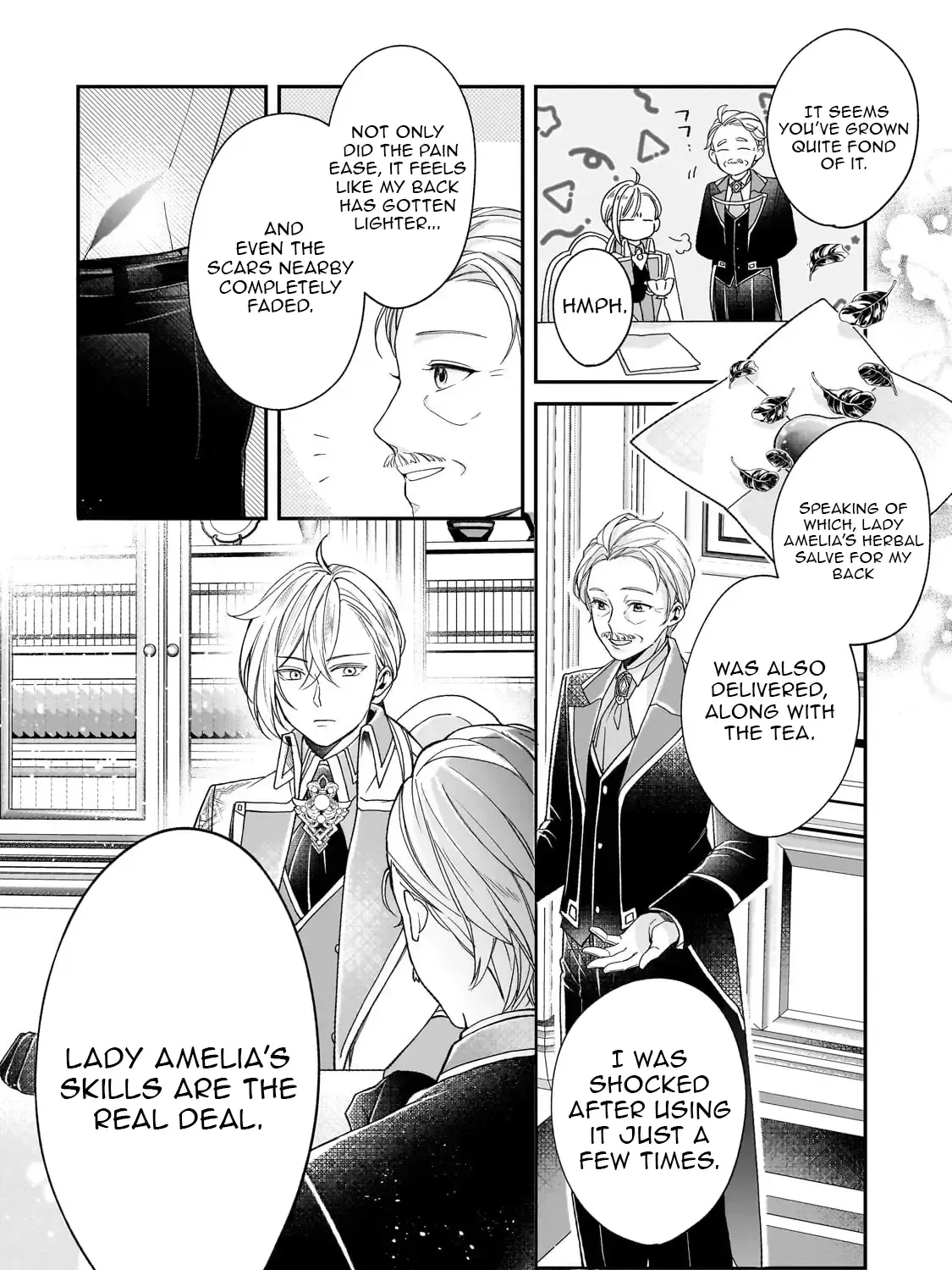 The unloved girl, who scorned for her filth and disgrace, until the day she finds happiness Chapter 6 page 27 - 