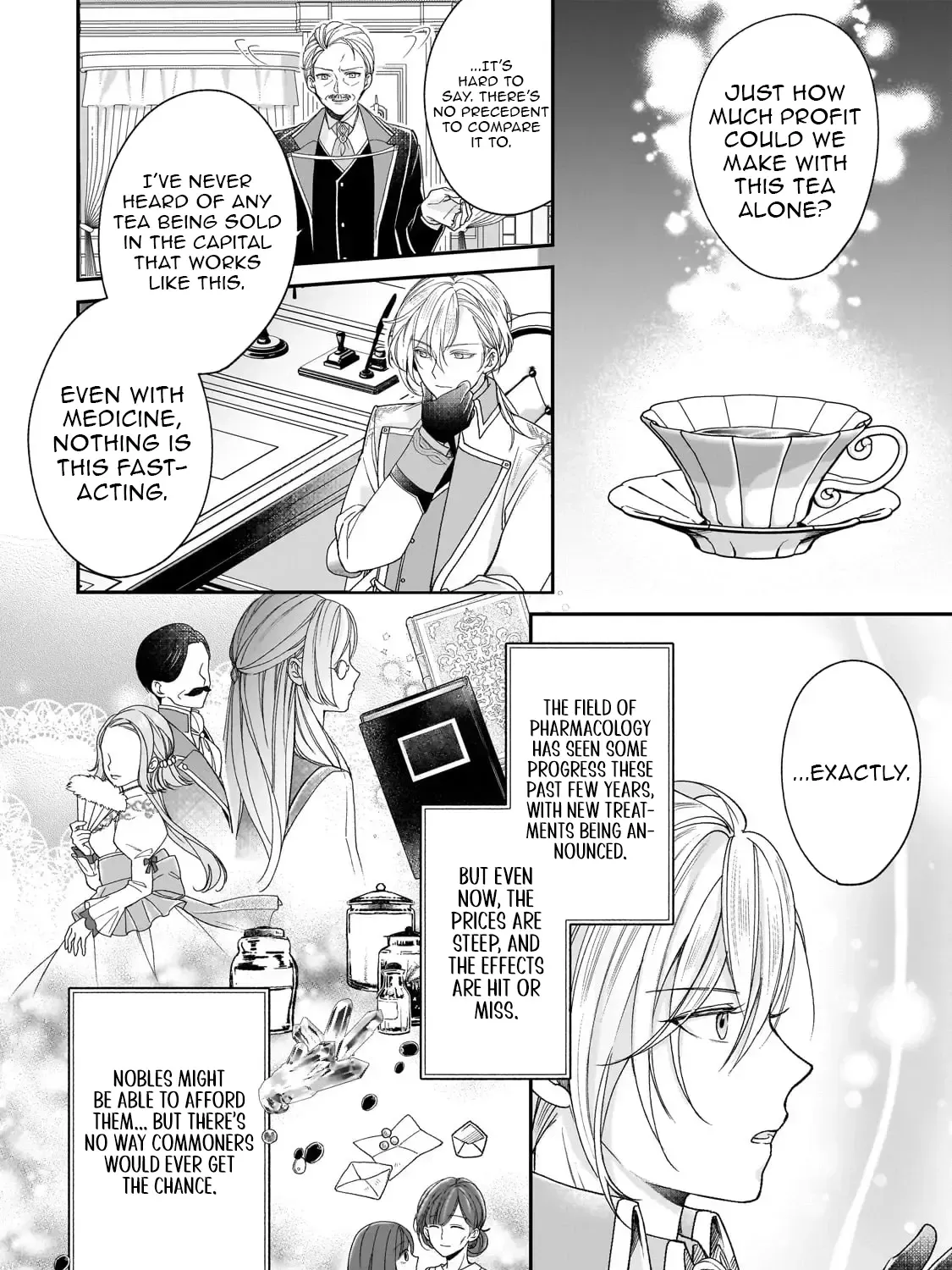 The unloved girl, who scorned for her filth and disgrace, until the day she finds happiness Chapter 6 page 31 - 