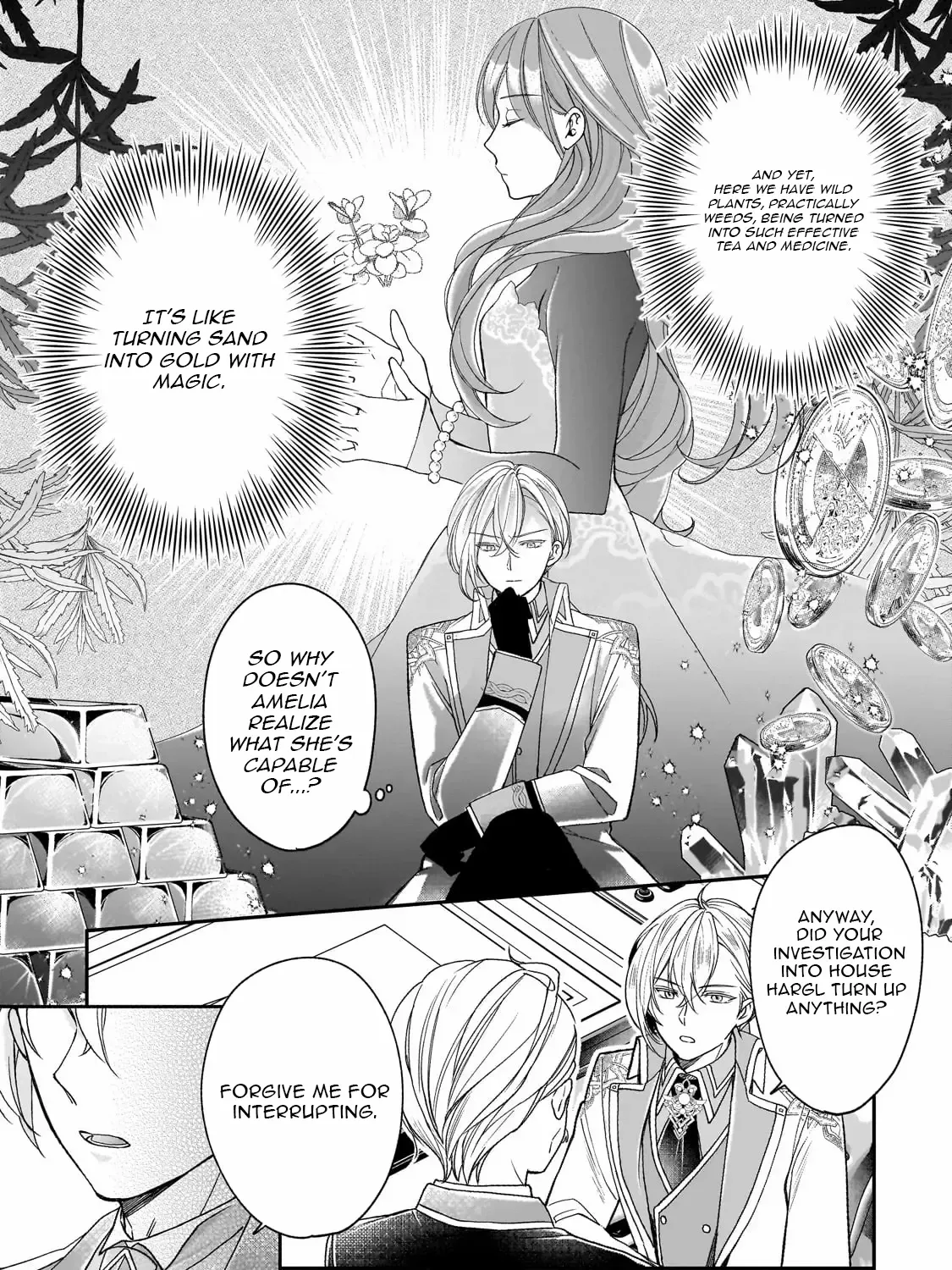 The unloved girl, who scorned for her filth and disgrace, until the day she finds happiness Chapter 6 page 33 - 