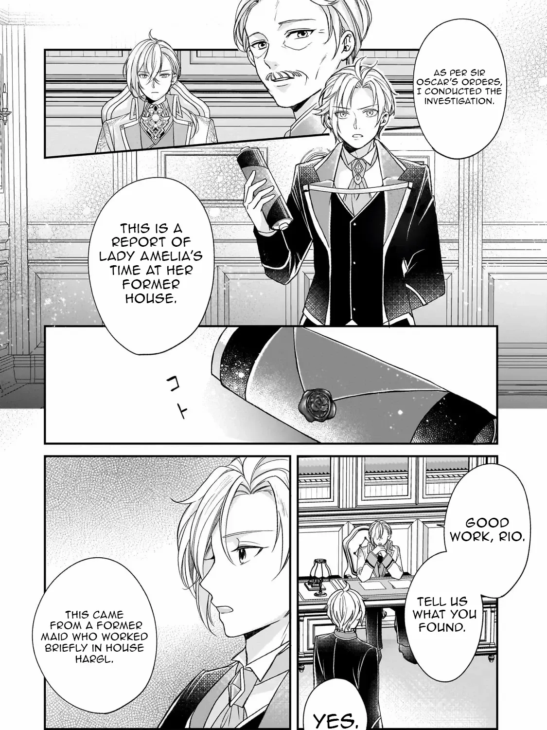 The unloved girl, who scorned for her filth and disgrace, until the day she finds happiness Chapter 6 page 35 - 