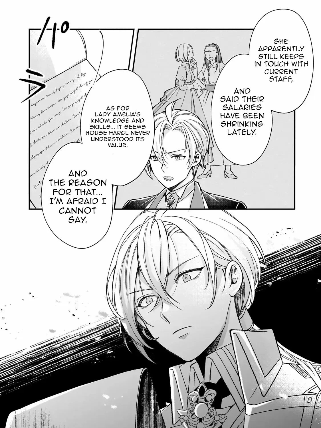 The unloved girl, who scorned for her filth and disgrace, until the day she finds happiness Chapter 6 page 37 - 