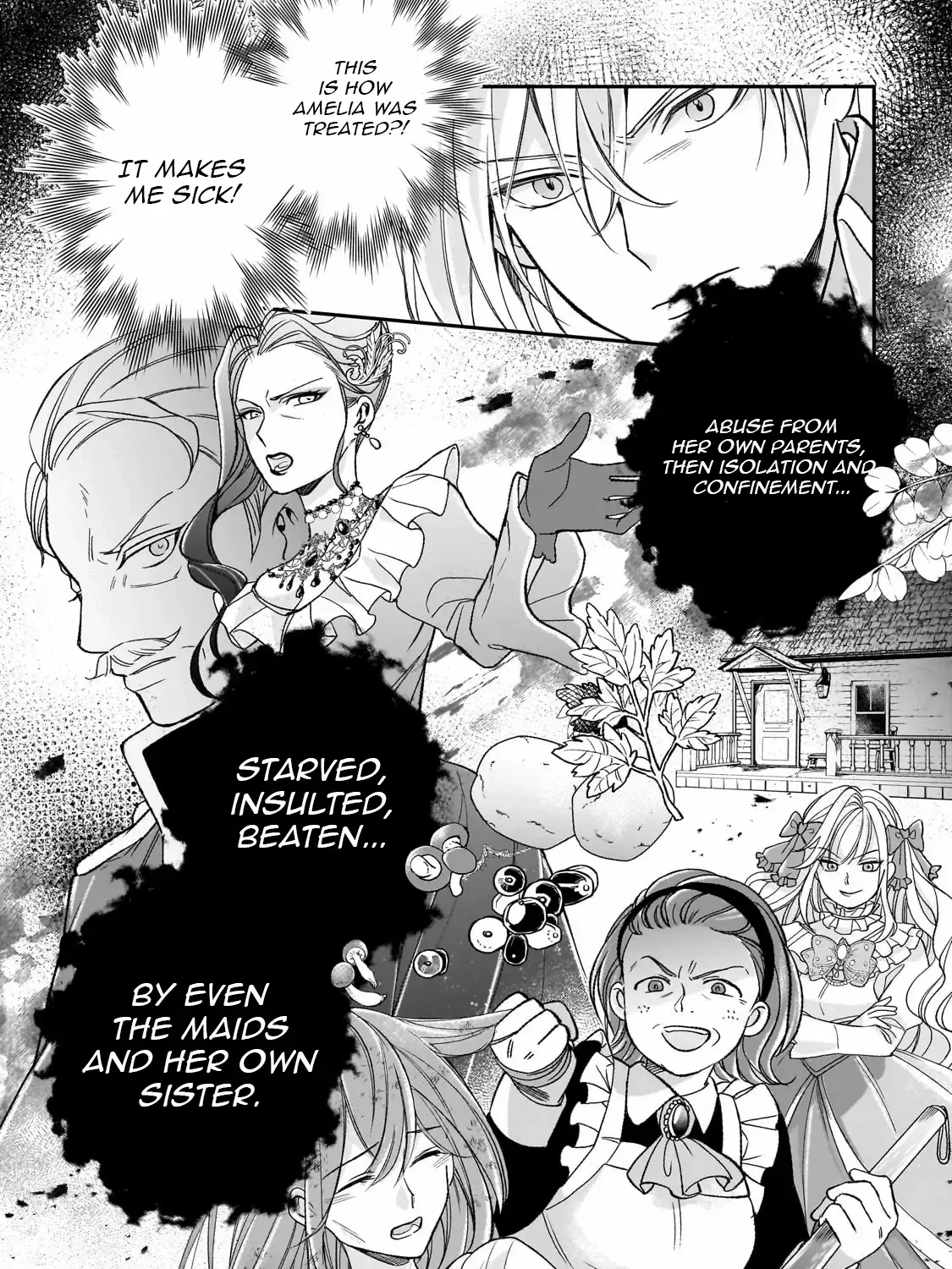 The unloved girl, who scorned for her filth and disgrace, until the day she finds happiness Chapter 6 page 41 - 
