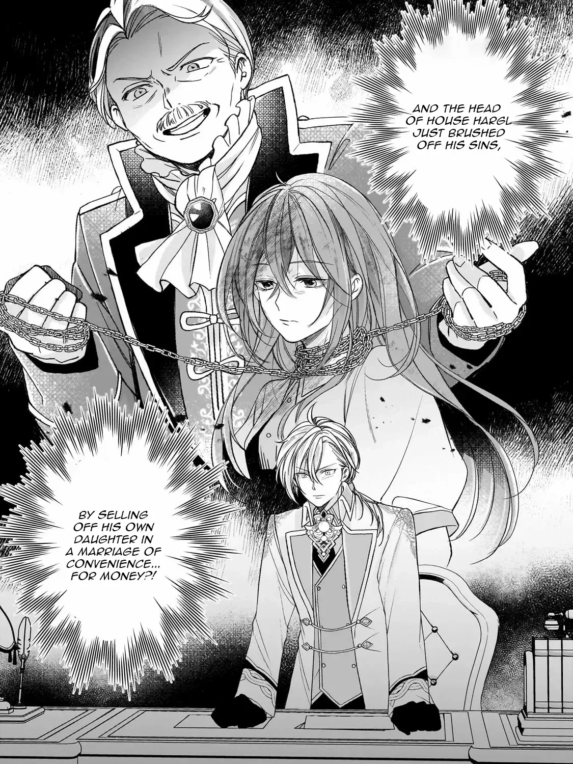 The unloved girl, who scorned for her filth and disgrace, until the day she finds happiness Chapter 6 page 43 - 