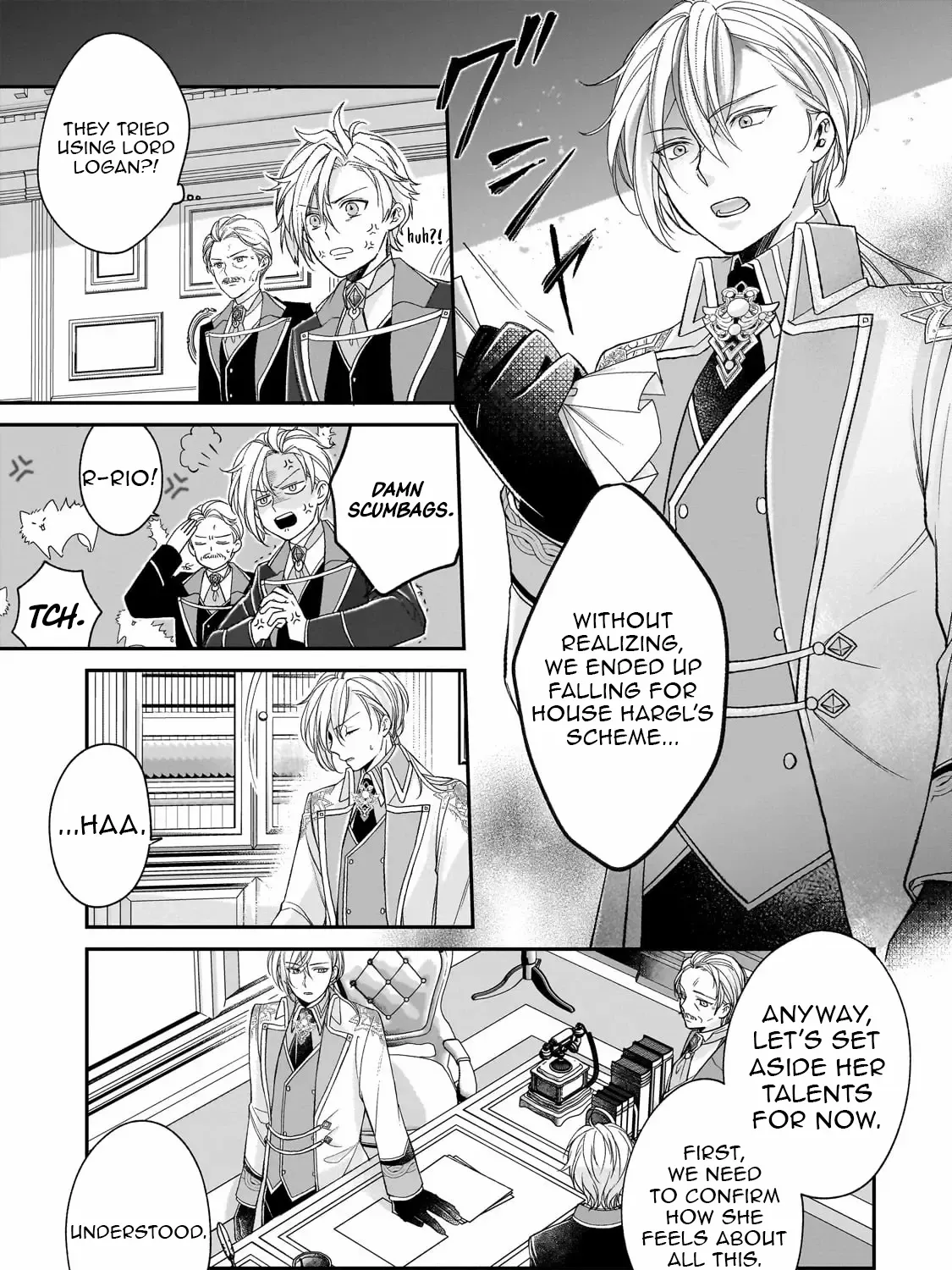 The unloved girl, who scorned for her filth and disgrace, until the day she finds happiness Chapter 6 page 45 - 