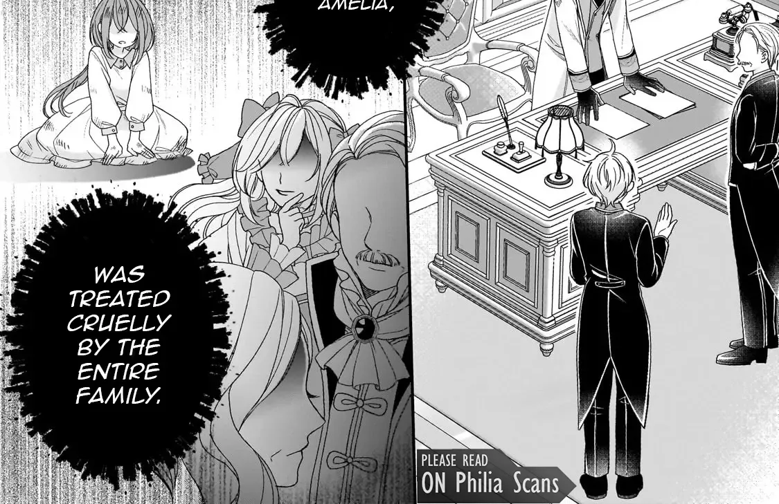 The unloved girl, who scorned for her filth and disgrace, until the day she finds happiness Chapter 7 page 2 - 