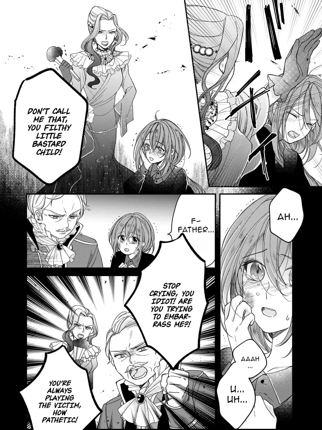 The unloved girl, who scorned for her filth and disgrace, until the day she finds happiness Chapter 7 page 11 - 