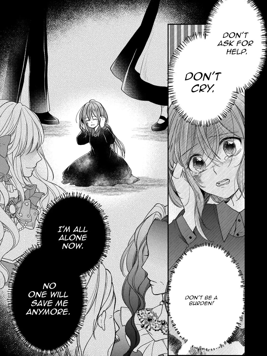 The unloved girl, who scorned for her filth and disgrace, until the day she finds happiness Chapter 7 page 13 - 