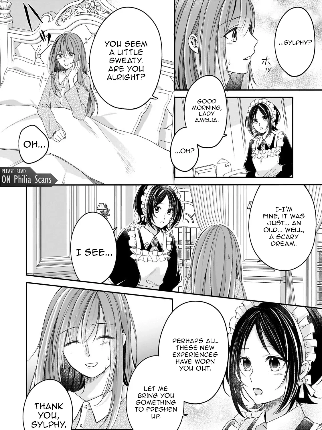 The unloved girl, who scorned for her filth and disgrace, until the day she finds happiness Chapter 7 page 19 - 