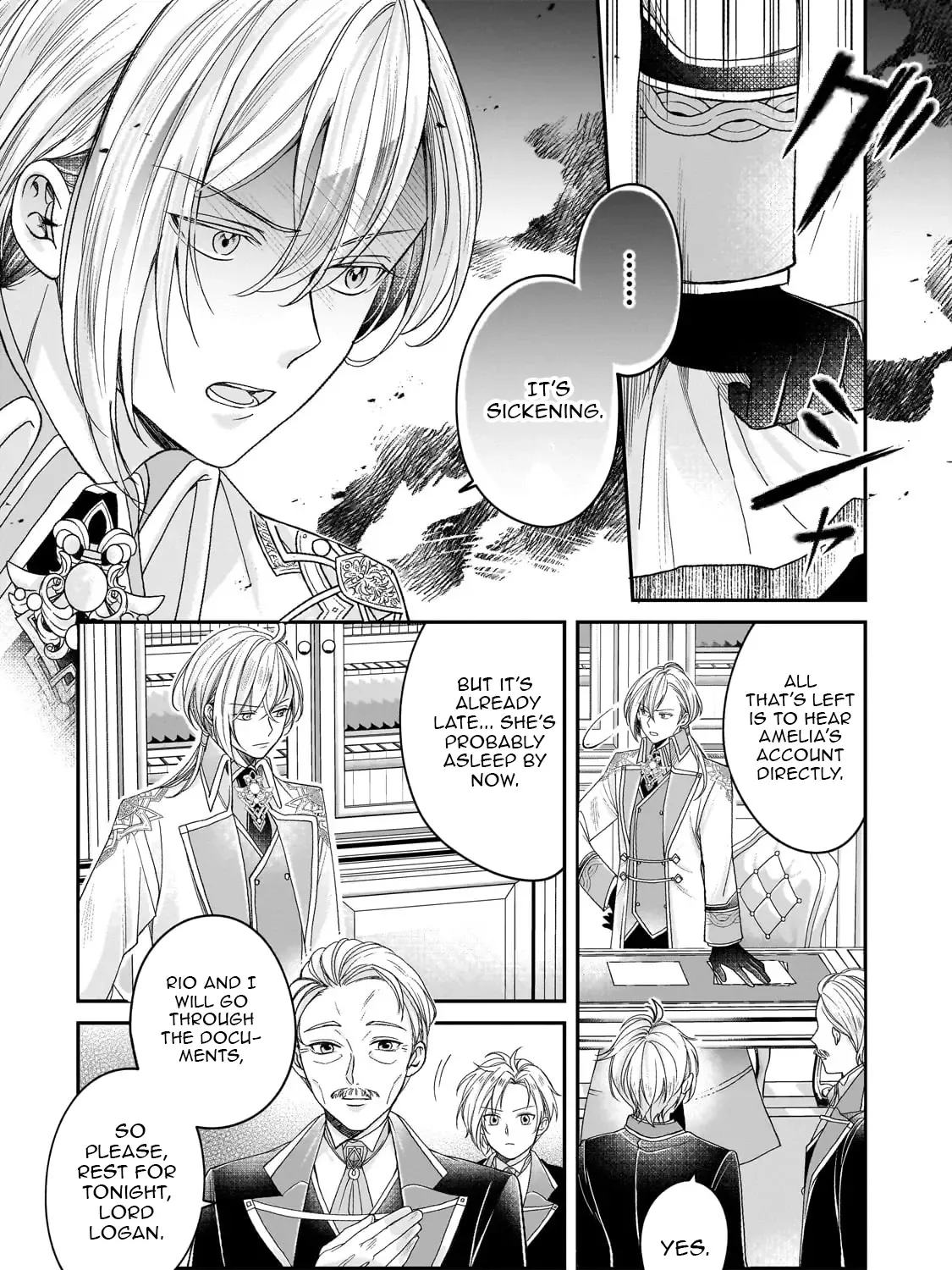 The unloved girl, who scorned for her filth and disgrace, until the day she finds happiness Chapter 7 page 3 - 