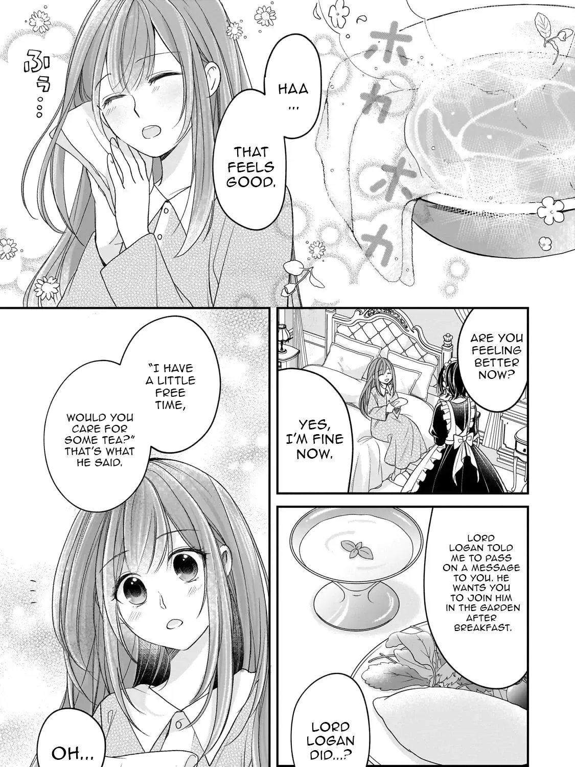 The unloved girl, who scorned for her filth and disgrace, until the day she finds happiness Chapter 7 page 21 - 