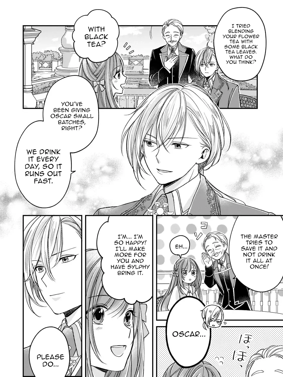 The unloved girl, who scorned for her filth and disgrace, until the day she finds happiness Chapter 7 page 31 - 